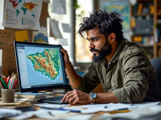 Procesamiento de Información Cartográfica